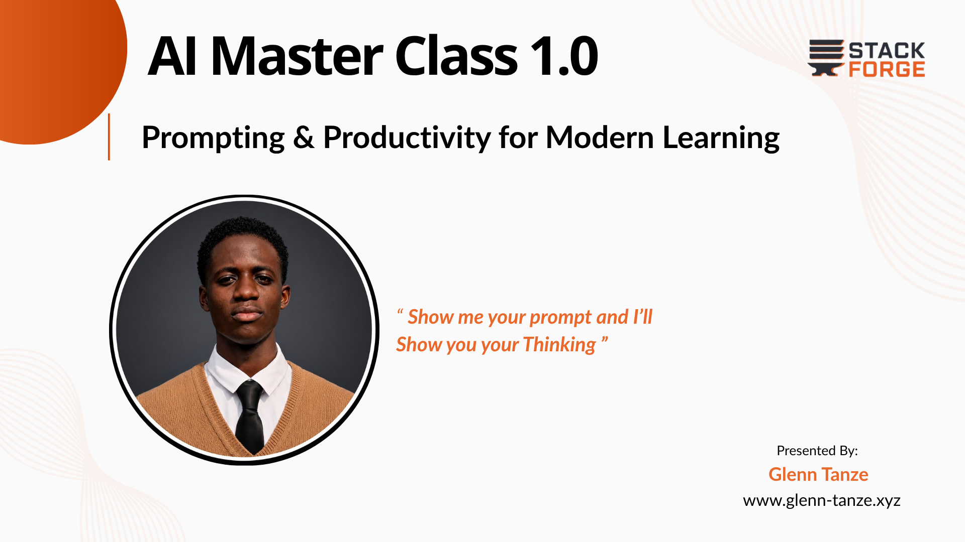 Prompting and Productivity for Modern Learning